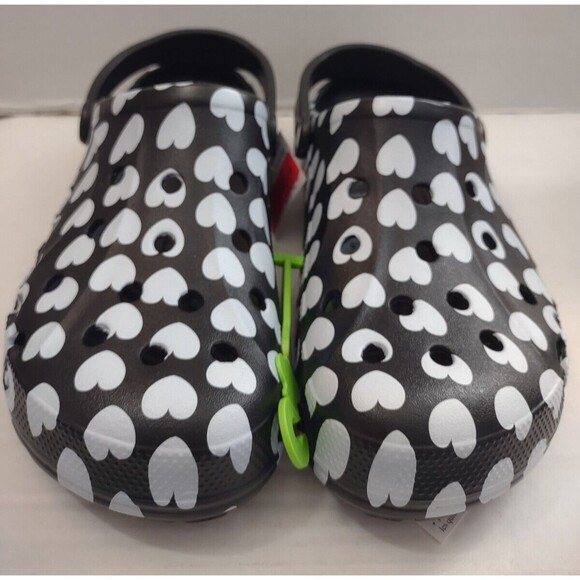 Brand New Crocs Baya Seasonal Heart Print Clog - Women\'s 13 / Mens 11 main image 9